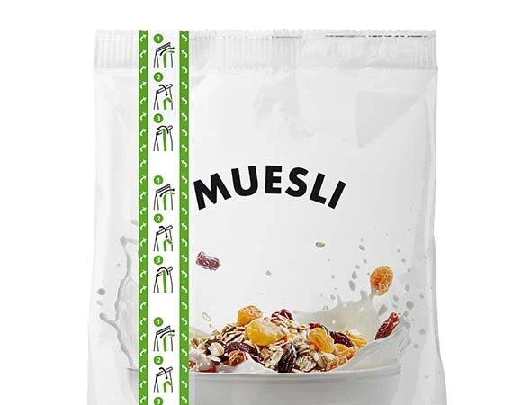 Taśma do ponownego zamykania.