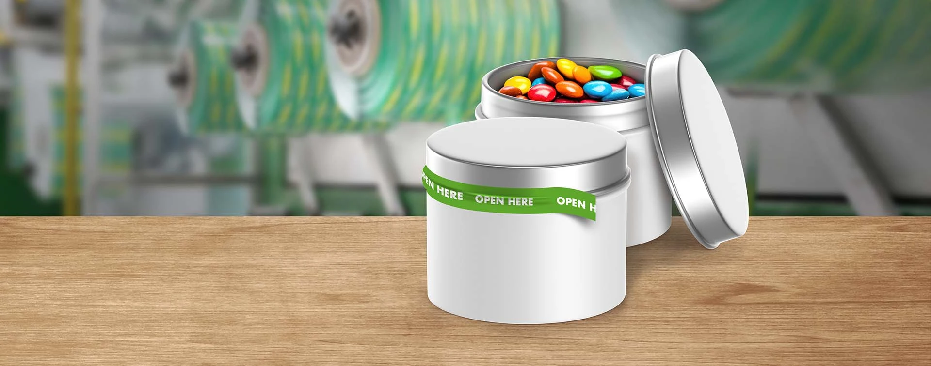 Taśma okrągła zamykająca