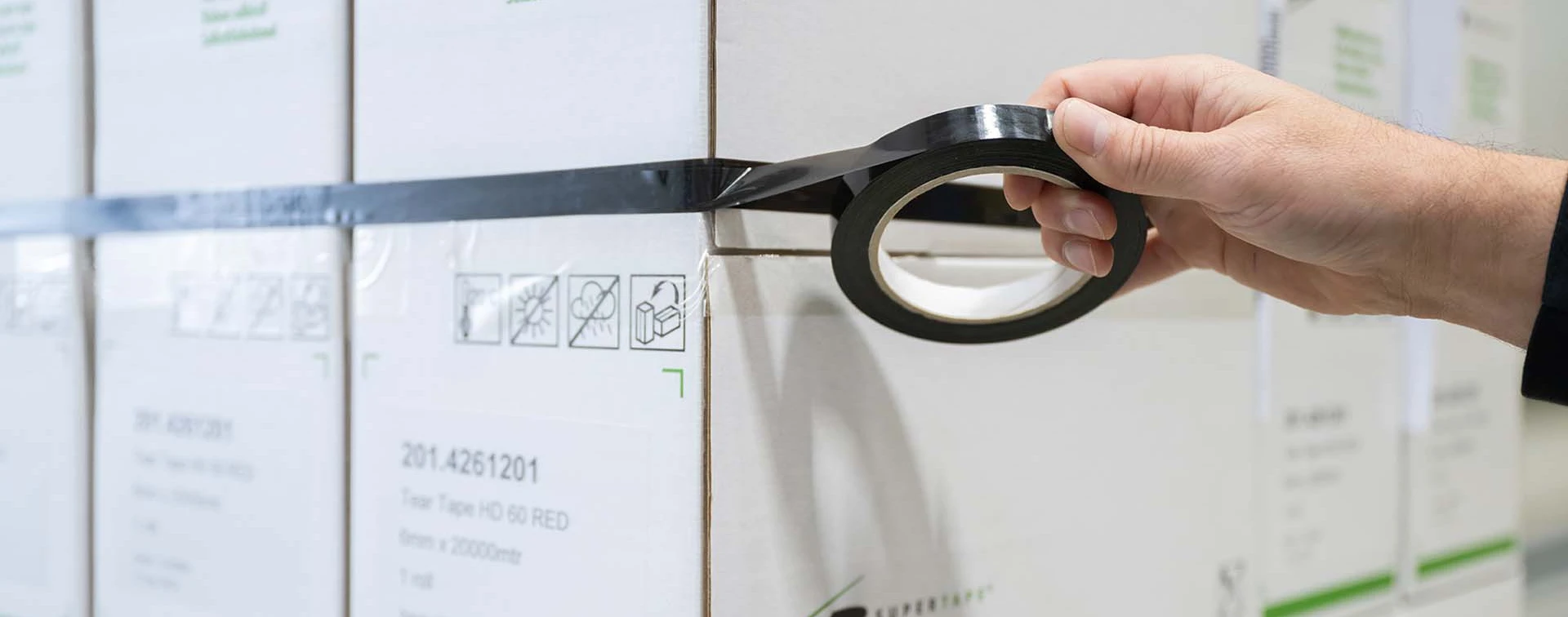 Tasmy do opakowań