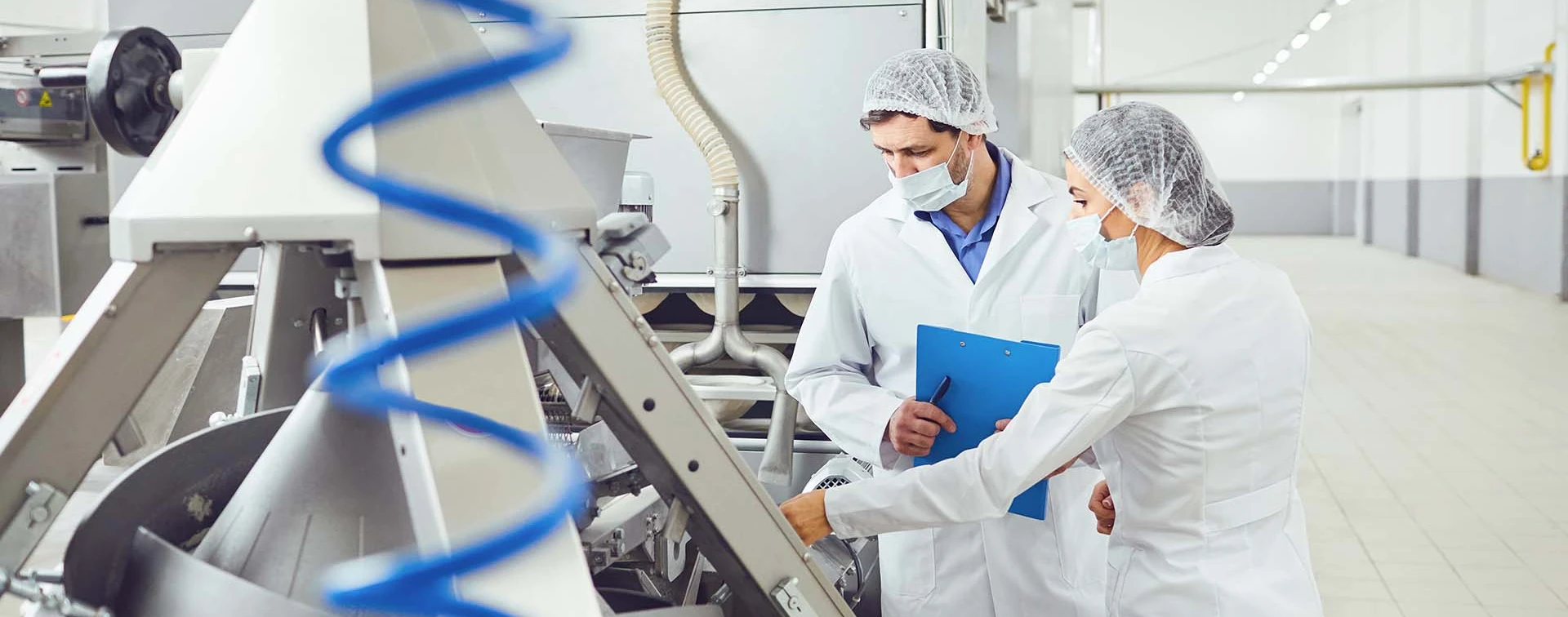 Taśmy bezpieczne dla żywności