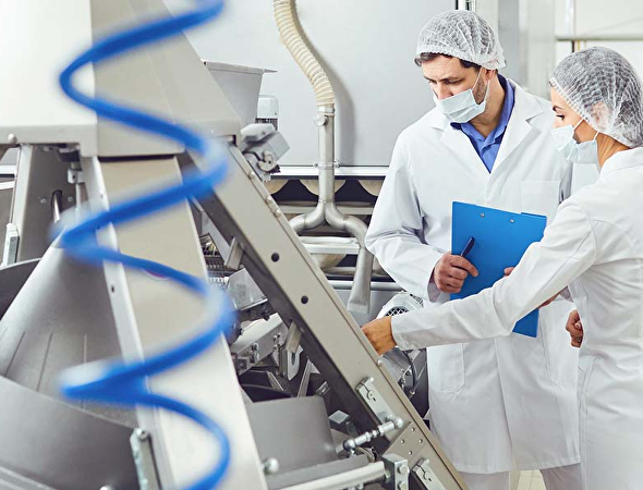 Taśmy bezpieczne dla żywności