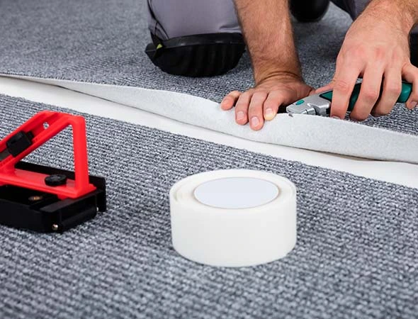 Podłogi - Dywan i ekspozycja