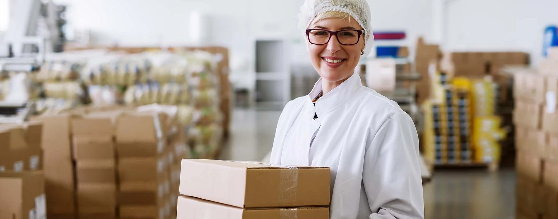 Taśmy do pakowania żywności