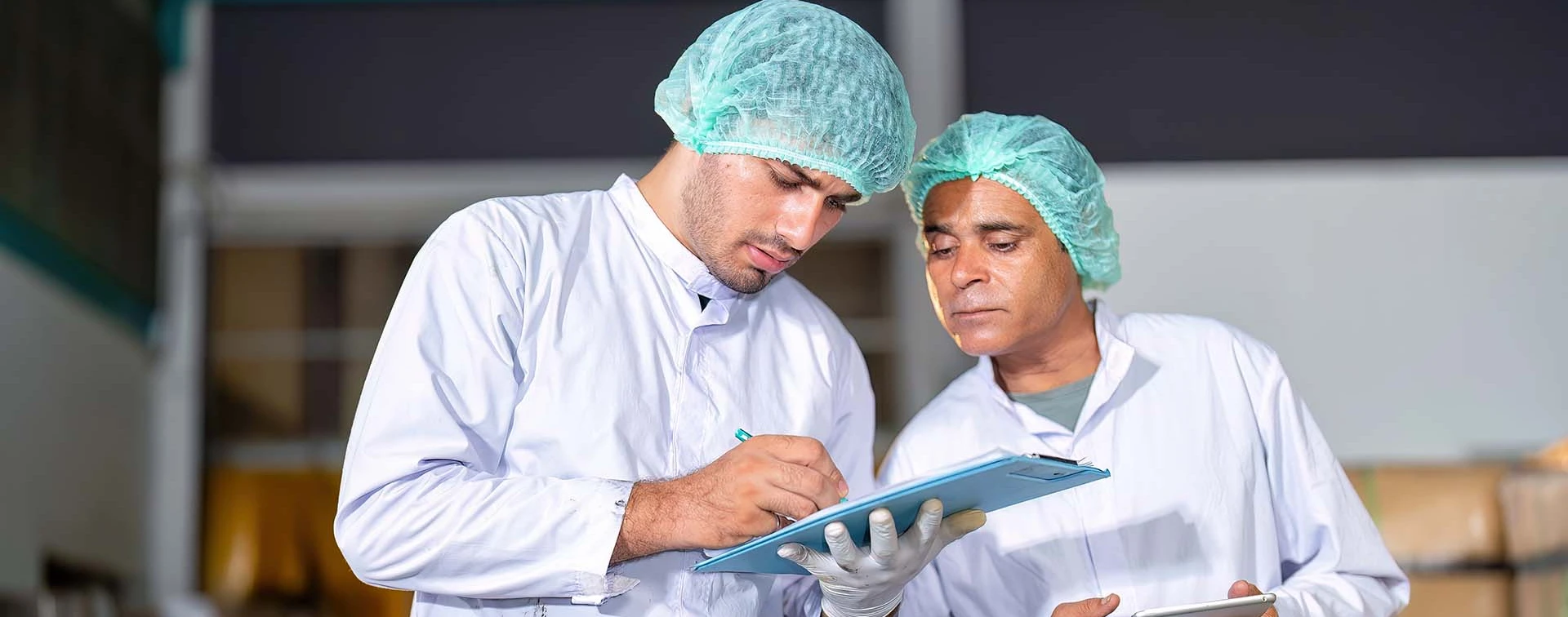 Taśma przemysłowa bezpieczna dla żywności