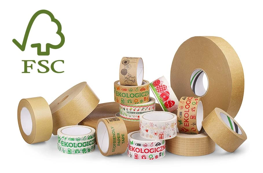 Taśmy certyfikowane FSC®