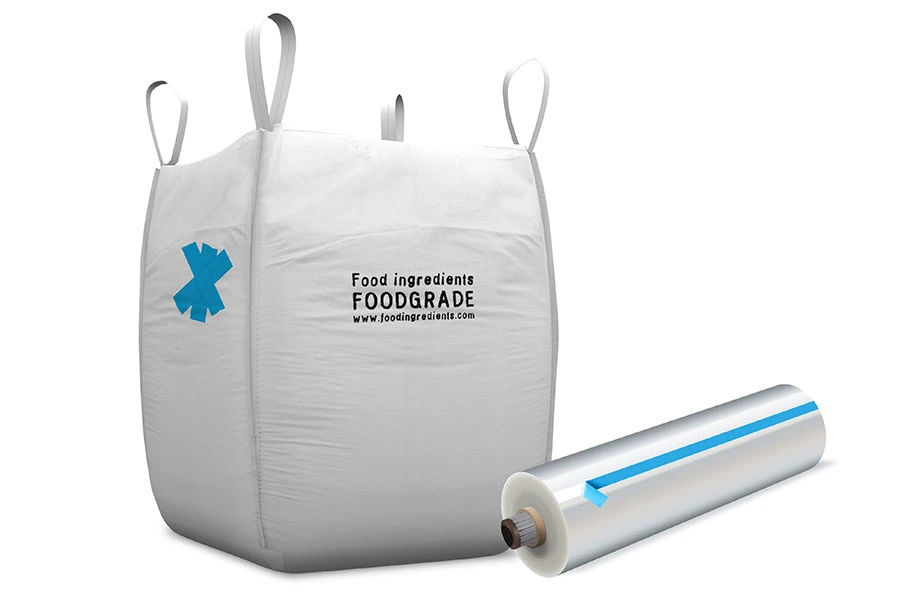 Taśma klejąca 100% bezpieczna dla żywności