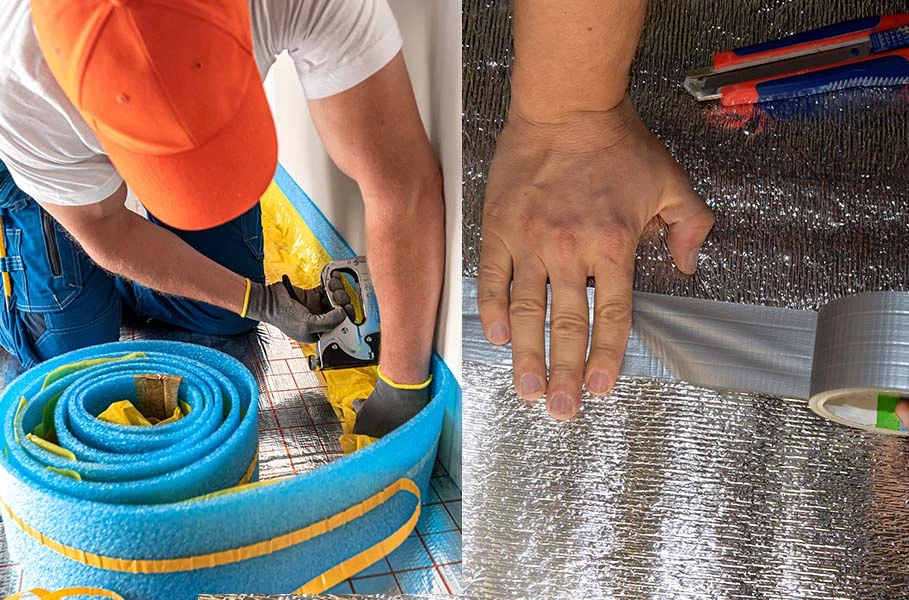 Taśma do mocowania izolacji