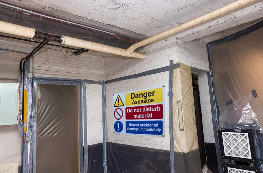 Taśma do usuwania azbestu