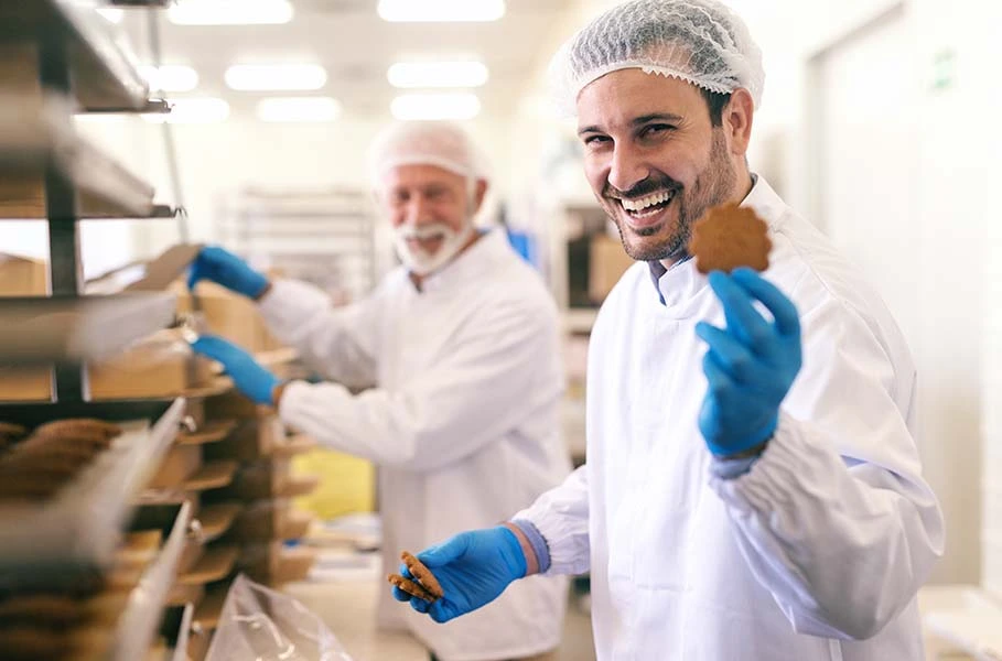 100% żywność bezpieczna produkowana