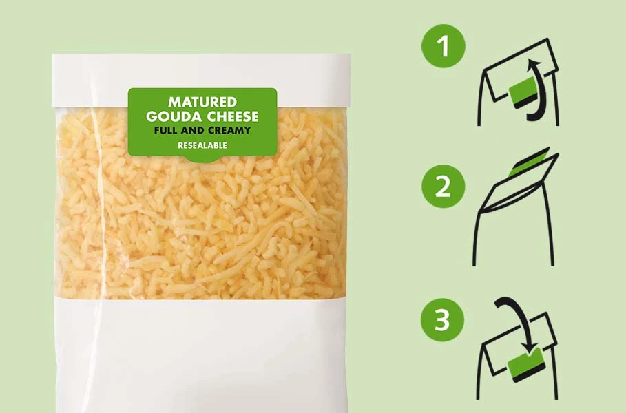 Dłuższa świeżość produktów, łatwe w użyciu