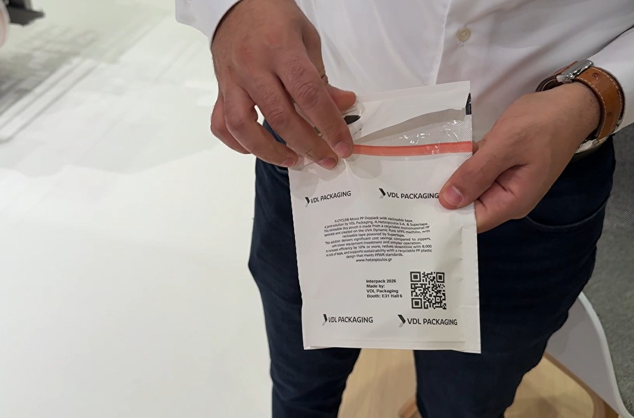 Rezultat: przyszłościowe opakowanie z możliwością ponownego zamykania