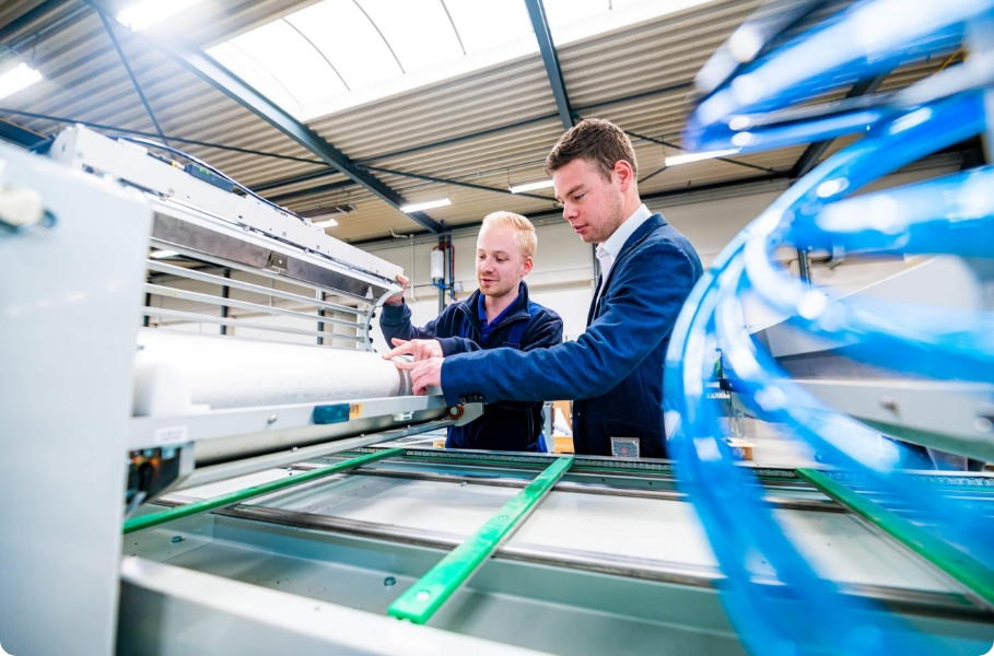 Optymalizuj swój proces produkcyjny