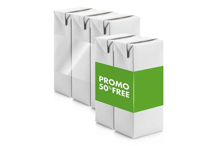 Przezroczysty czy zadrukowany