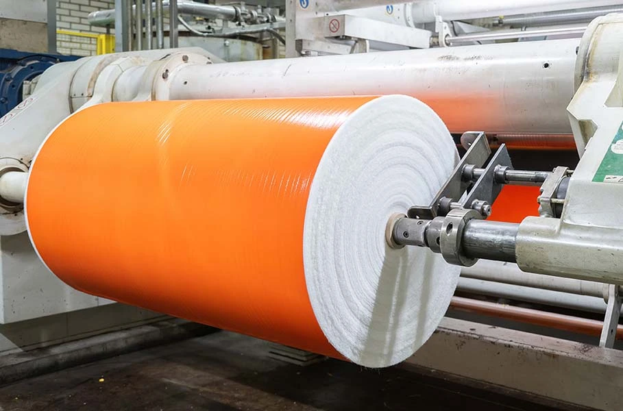 Szeroka gama jakości taśm produkowanych własnej produkcji