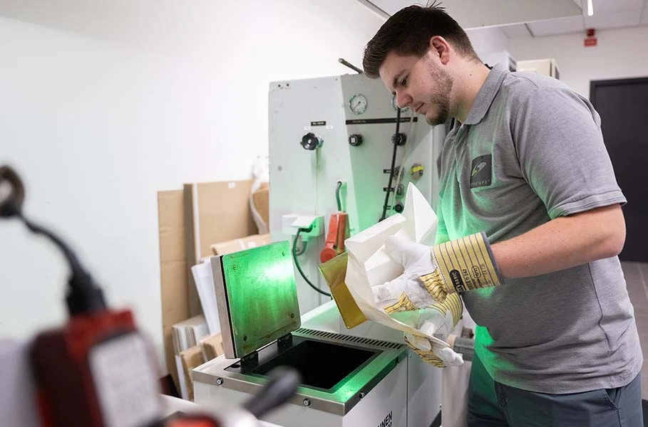 Pilot coater & prototyping