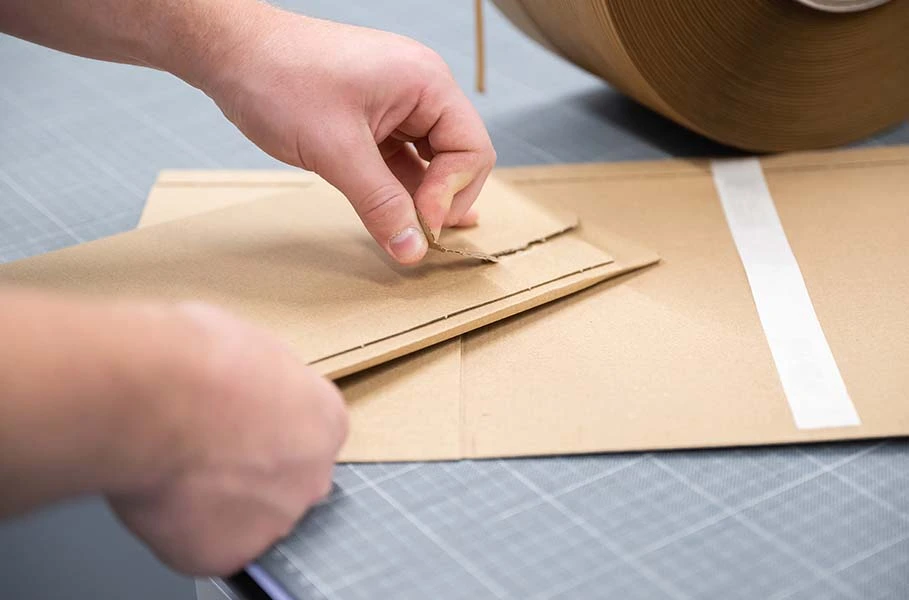 Krok 3: Zastosowanie taśmy