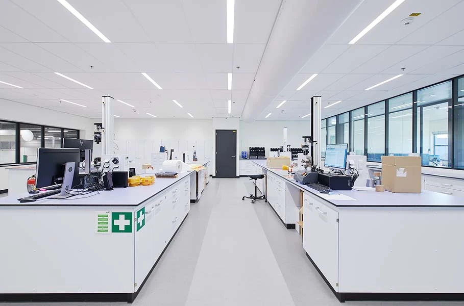 Nowoczesne laboratorium